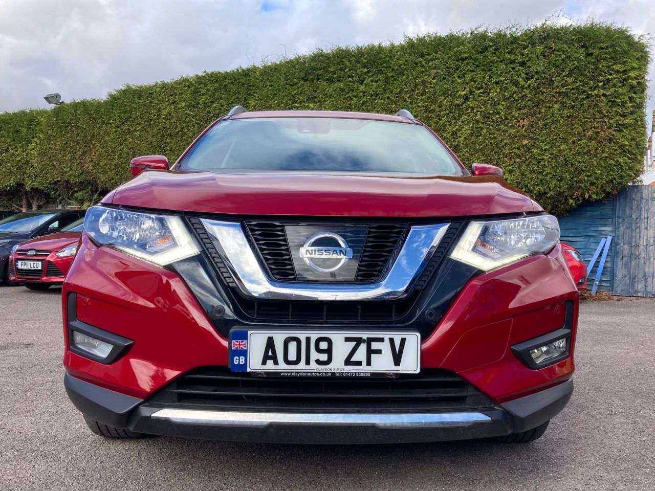 2019 NISSAN X-TRAIL 2019 NISSAN X-TRAIL