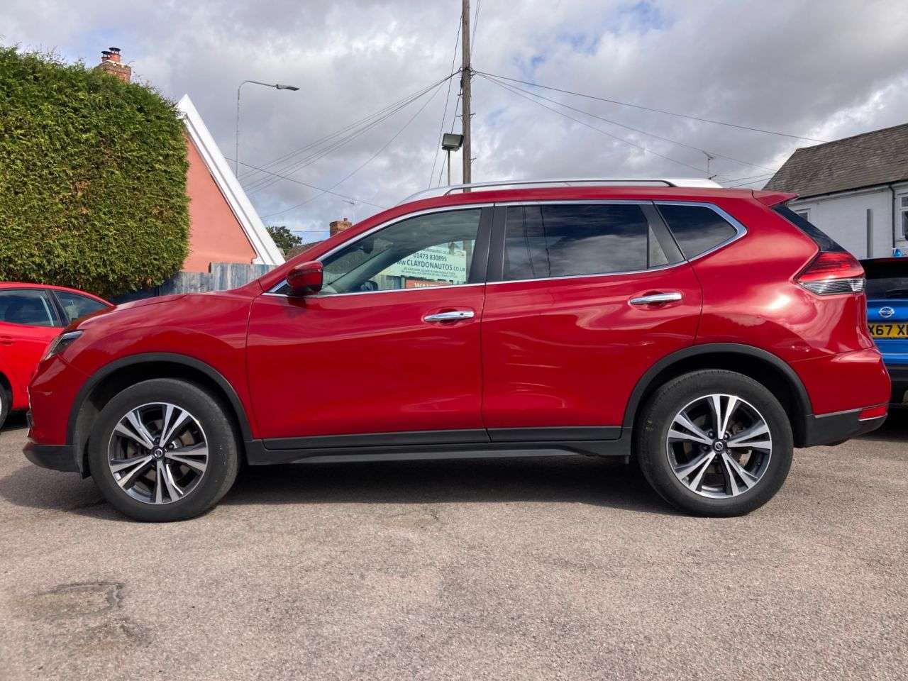 A 2019 NISSAN X-TRAIL 2.0 DCI N-CONNECTA XTRONIC 4WD 5dr 175 BHP 7 SEATS AUTOMATIC A 2019 NISSAN X-TRAIL 2.0 DCI N-CONNECTA XTRONIC 4WD 5dr 175 BHP 7 SEATS AUTOMATIC