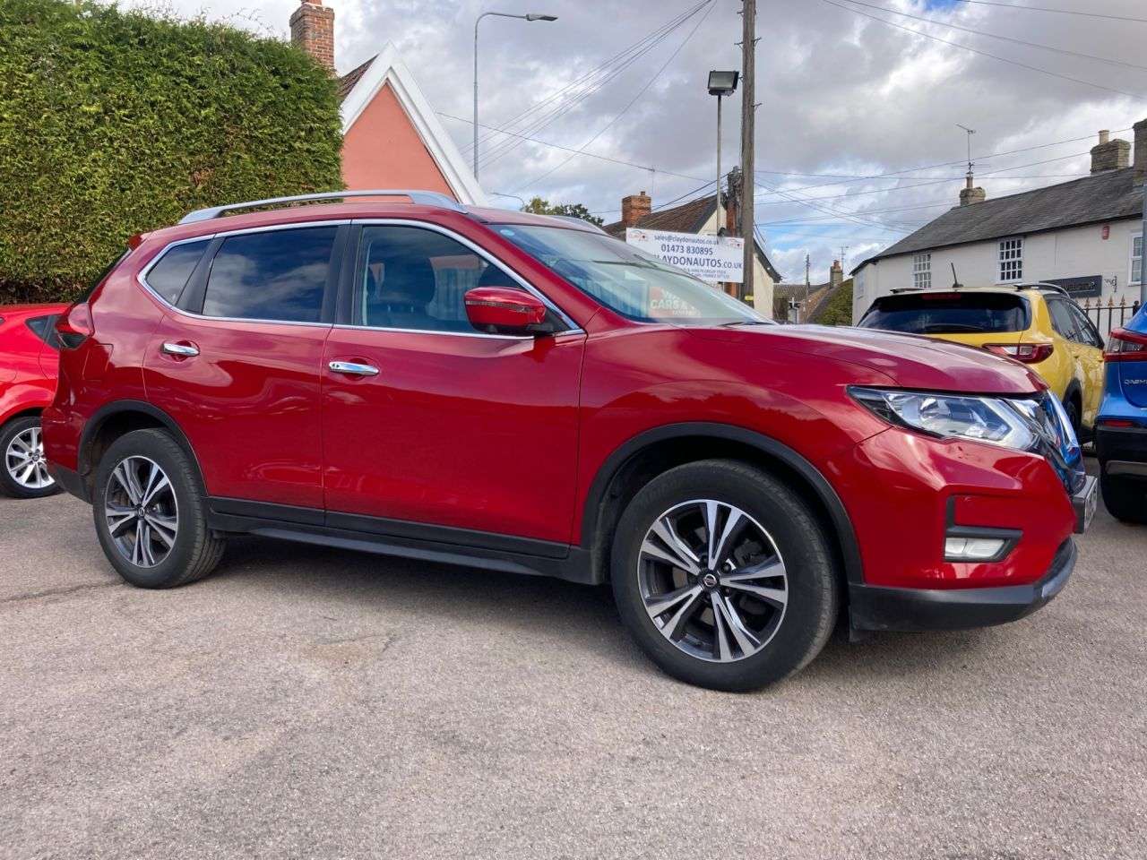 A 2019 NISSAN X-TRAIL 2.0 DCI N-CONNECTA XTRONIC 4WD 5dr 175 BHP 7 SEATS AUTOMATIC A 2019 NISSAN X-TRAIL 2.0 DCI N-CONNECTA XTRONIC 4WD 5dr 175 BHP 7 SEATS AUTOMATIC