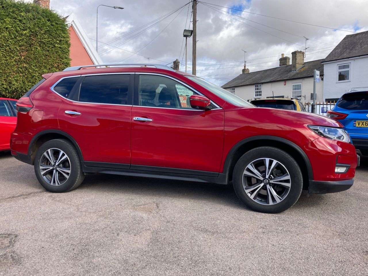 2019 NISSAN X-TRAIL 2019 NISSAN X-TRAIL