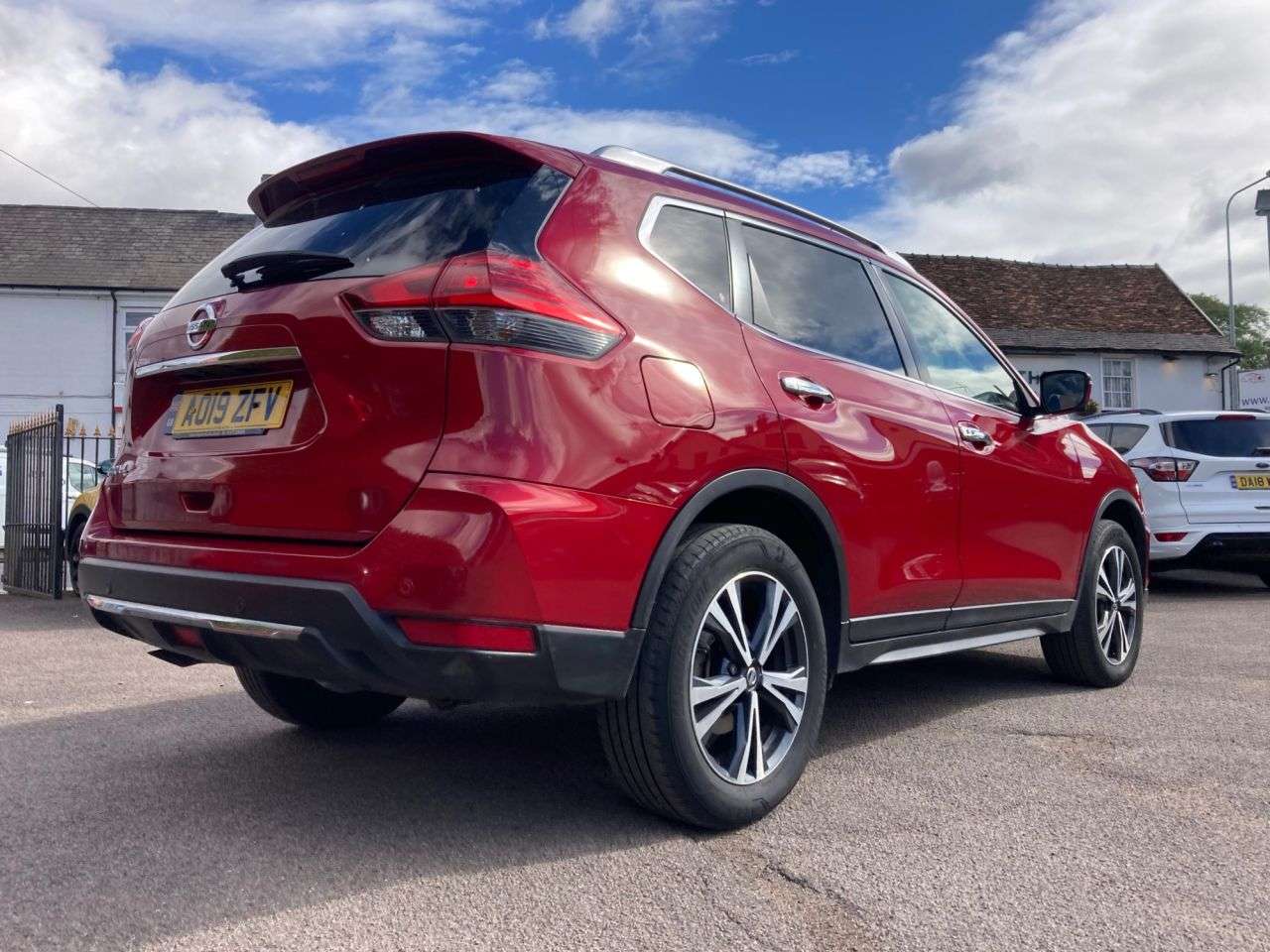 2019 NISSAN X-TRAIL 2019 NISSAN X-TRAIL