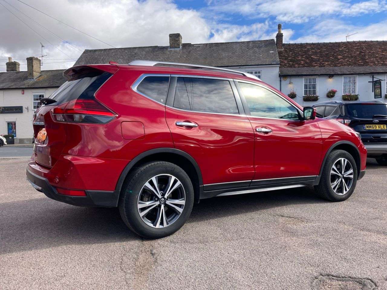 2019 NISSAN X-TRAIL 2019 NISSAN X-TRAIL