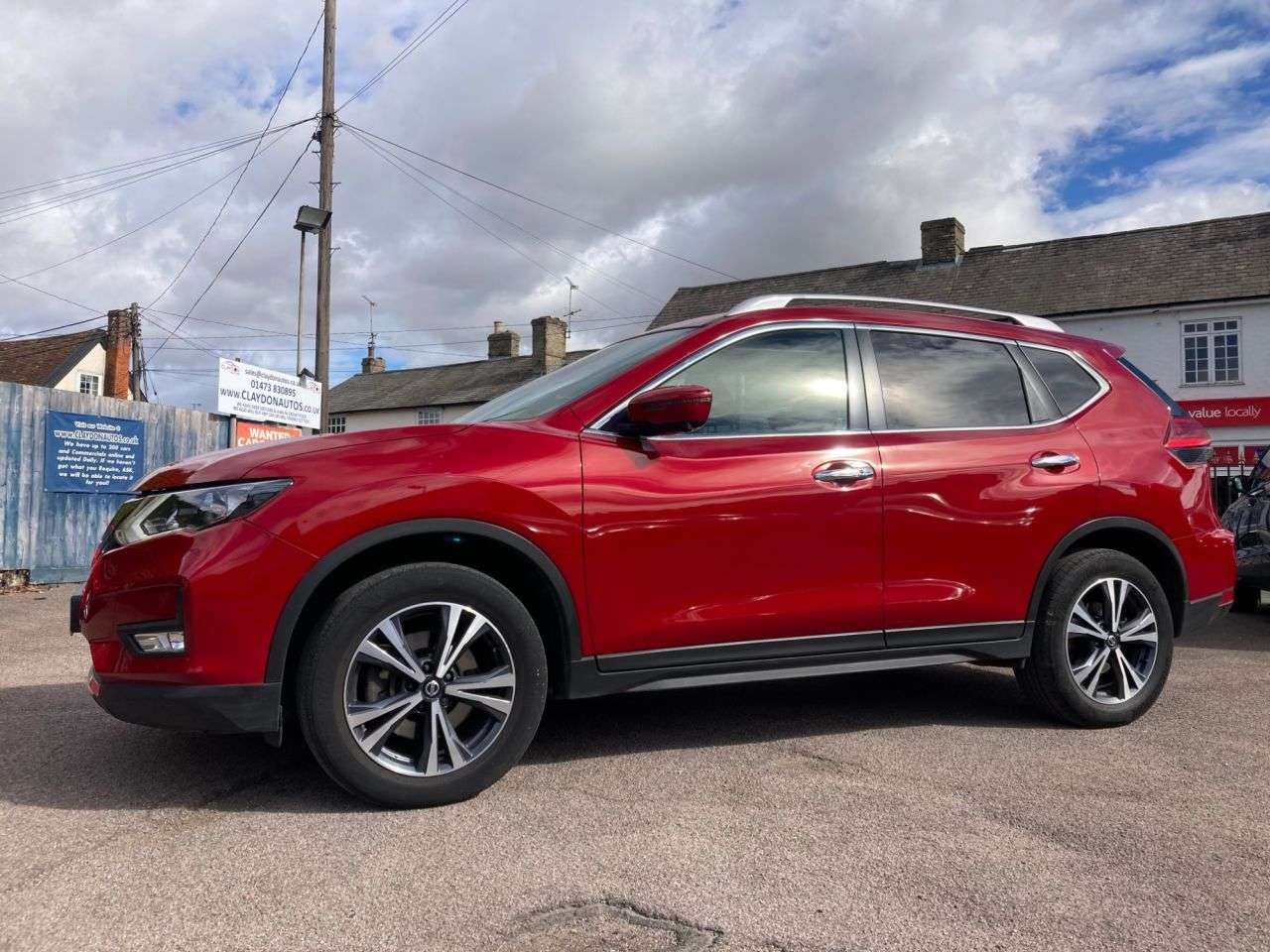 2019 NISSAN X-TRAIL 2019 NISSAN X-TRAIL