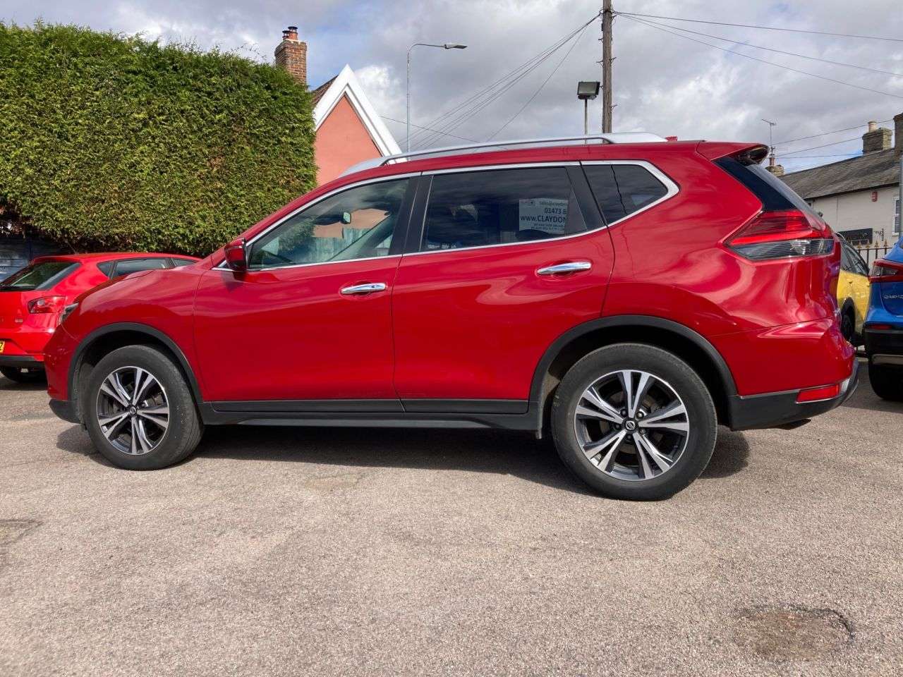 2019 NISSAN X-TRAIL 2019 NISSAN X-TRAIL