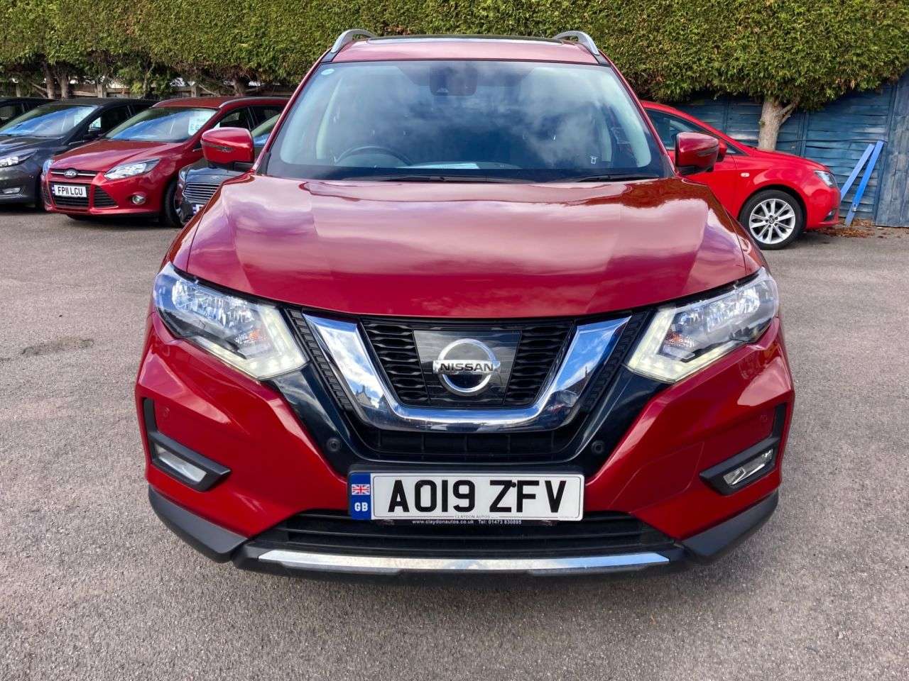2019 NISSAN X-TRAIL 2019 NISSAN X-TRAIL