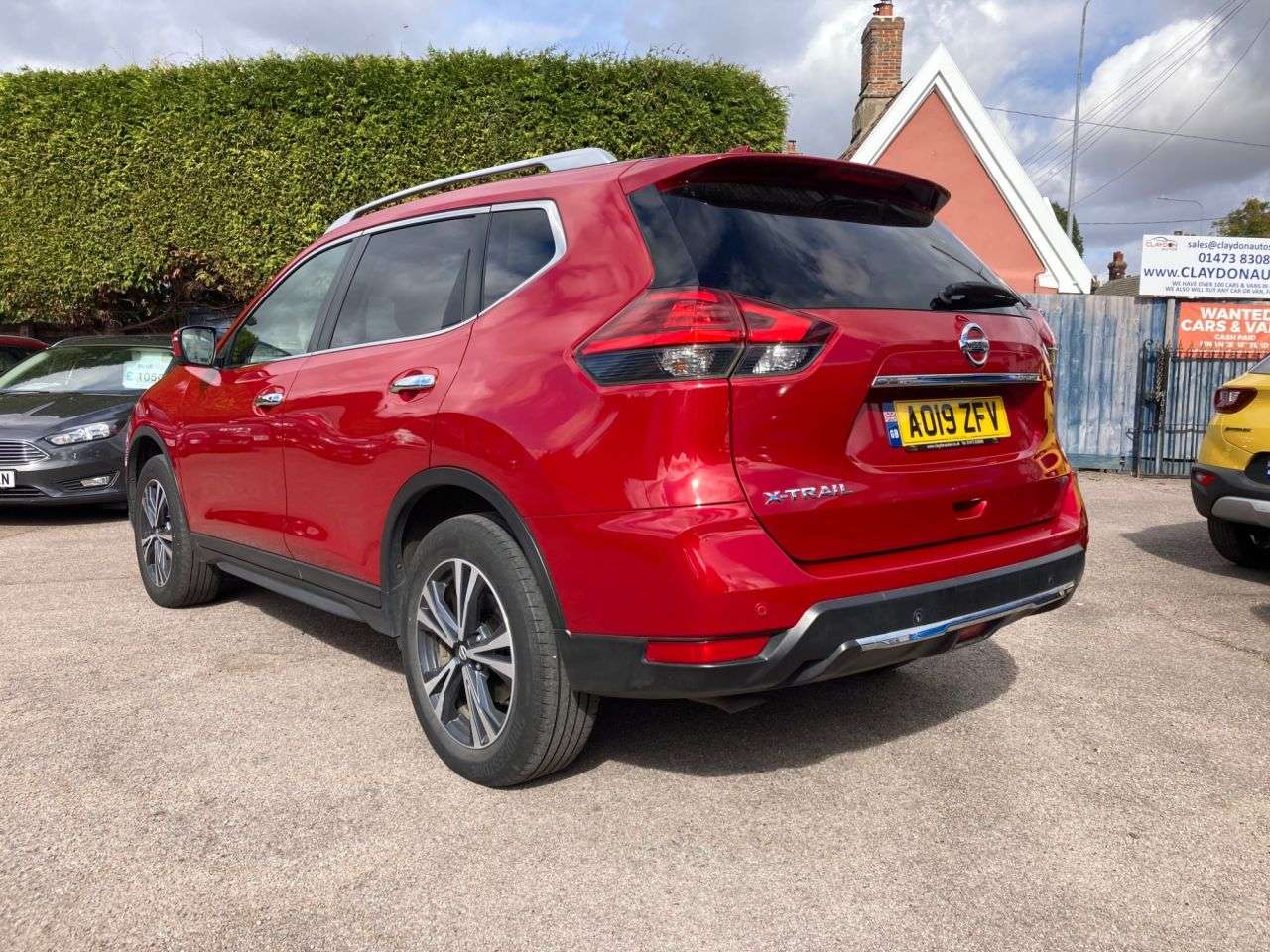2019 NISSAN X-TRAIL 2019 NISSAN X-TRAIL