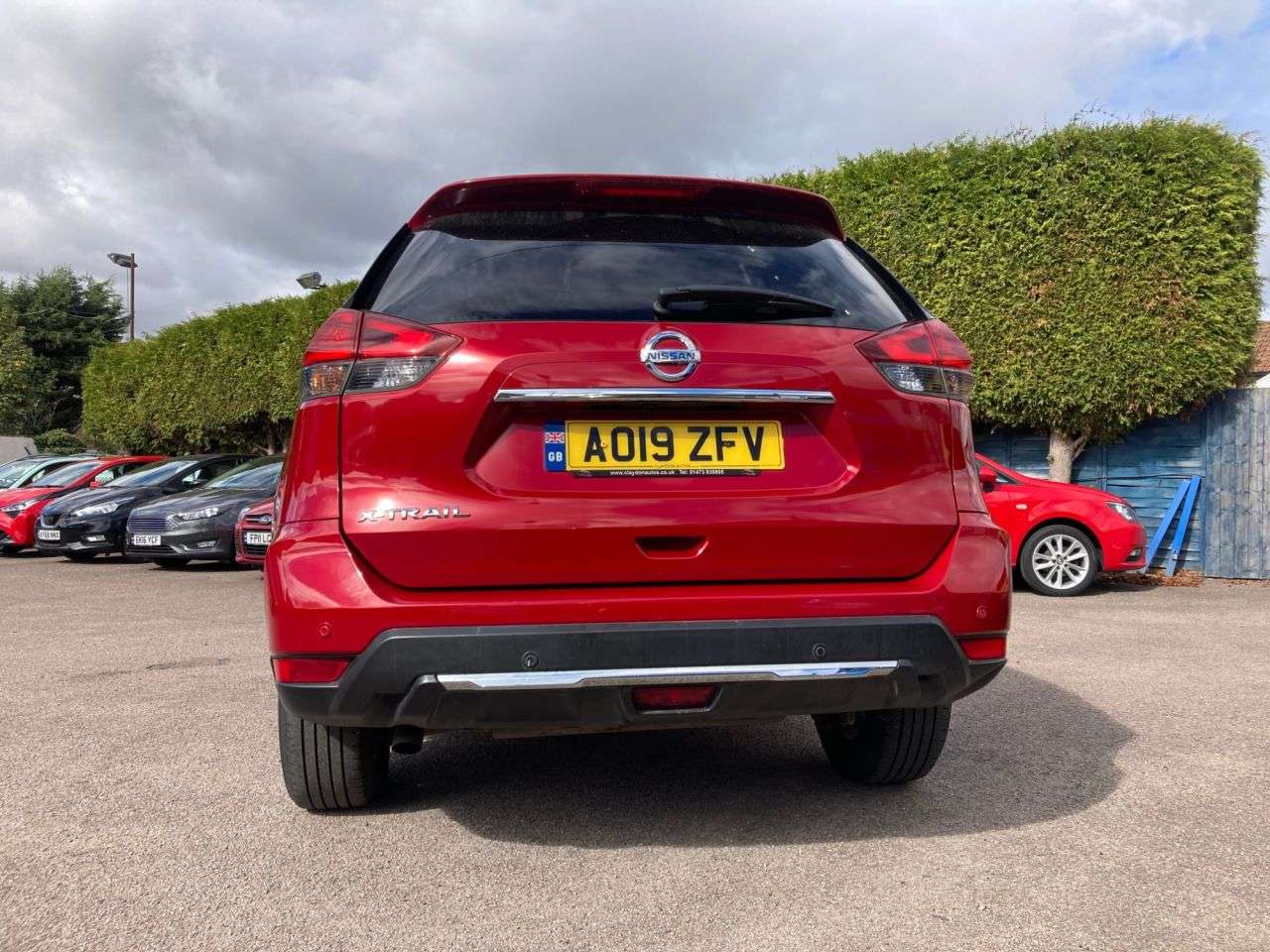 2019 NISSAN X-TRAIL 2019 NISSAN X-TRAIL