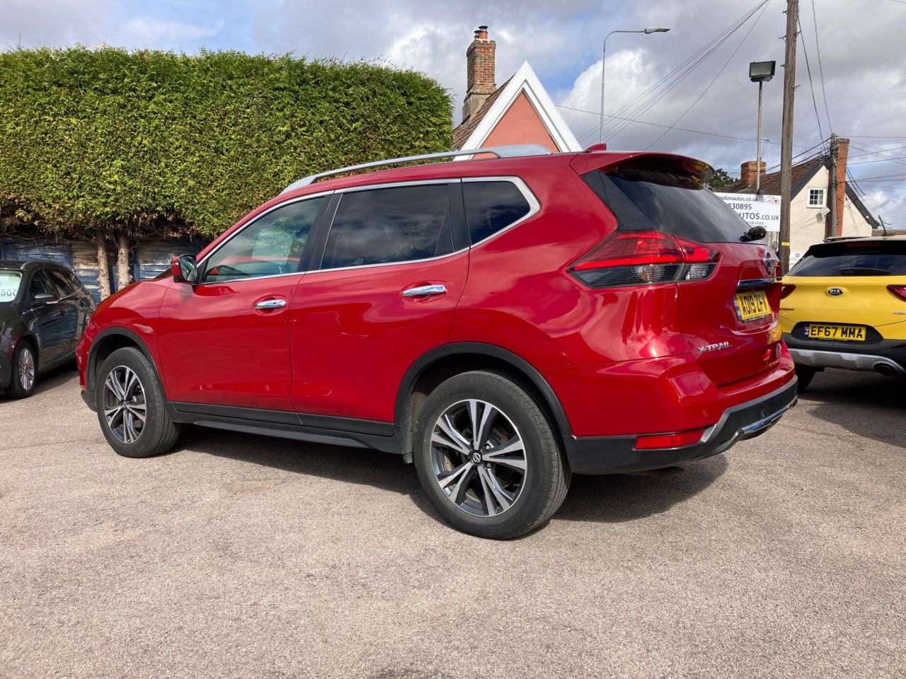 2019 NISSAN X-TRAIL 2019 NISSAN X-TRAIL
