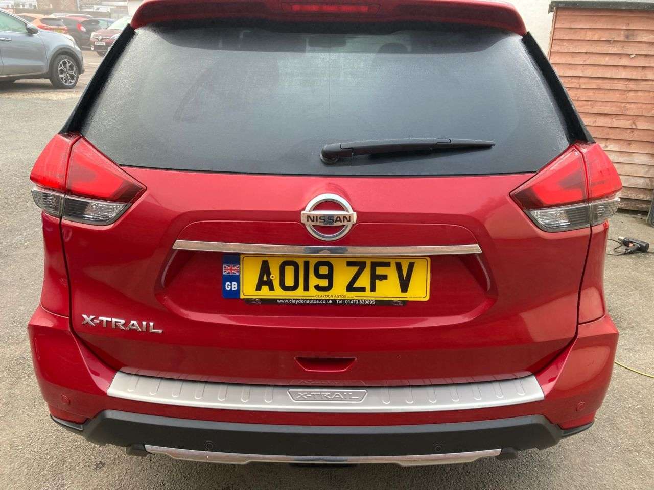 2019 NISSAN X-TRAIL 2019 NISSAN X-TRAIL