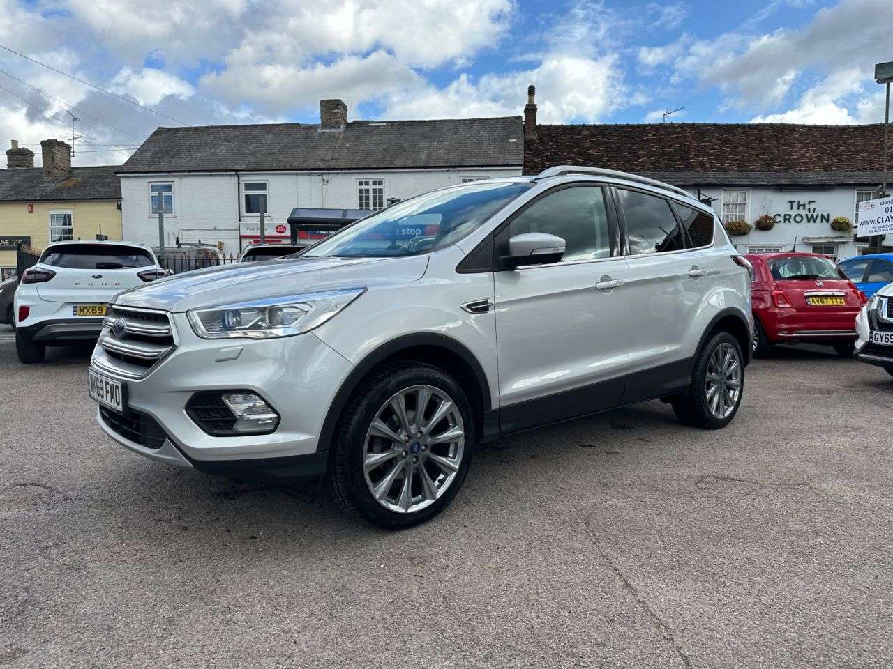 2019 FORD KUGA 2019 FORD KUGA