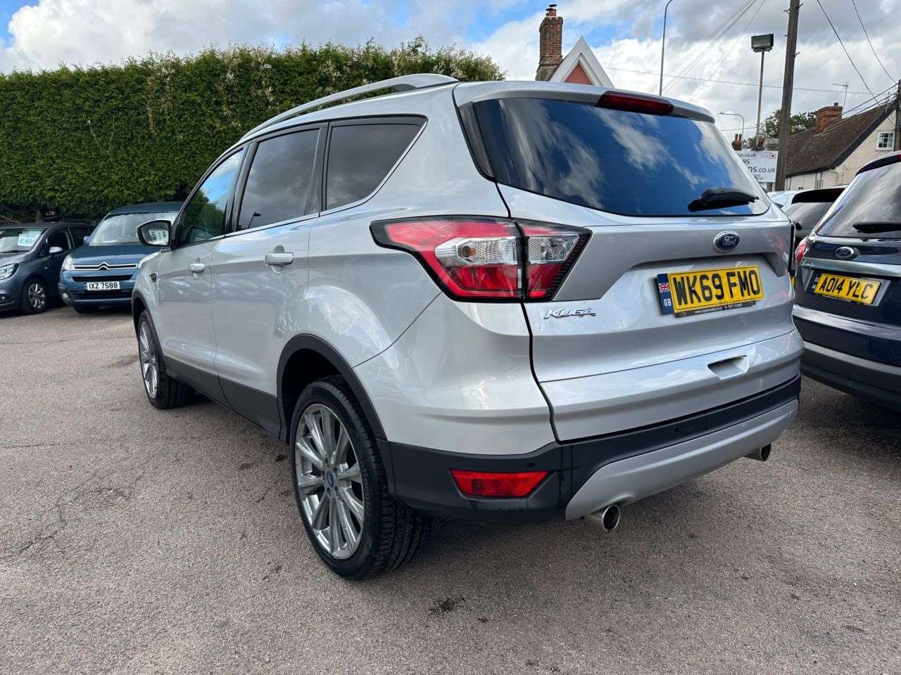 2019 FORD KUGA 2019 FORD KUGA