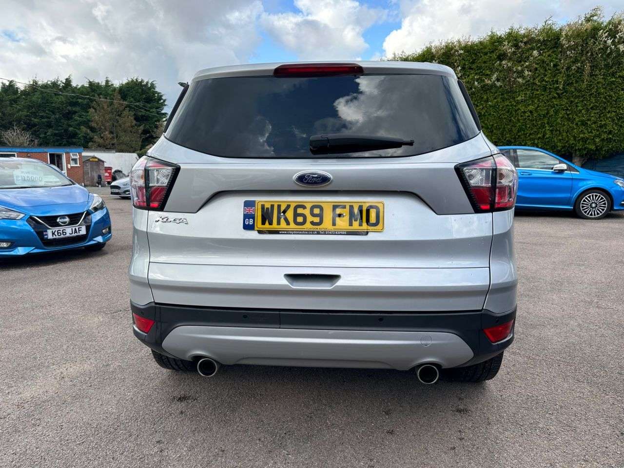 2019 FORD KUGA 2019 FORD KUGA