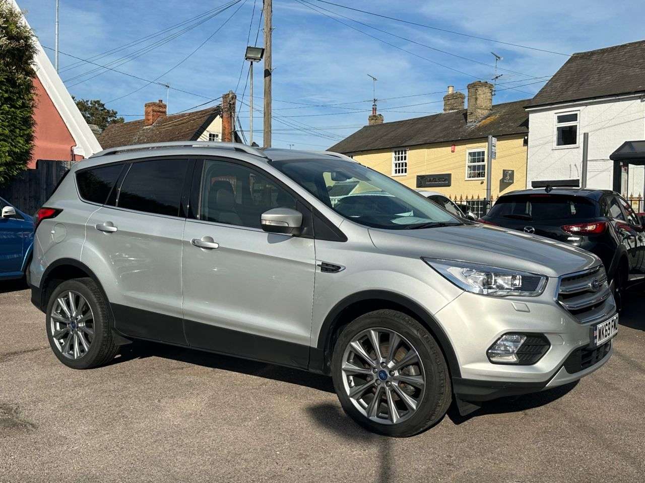 A 2019 FORD KUGA 1.5T TITANIUM X EDITION 5dr WITH FULL LEATHER A 2019 FORD KUGA 1.5T TITANIUM X EDITION 5dr WITH FULL LEATHER