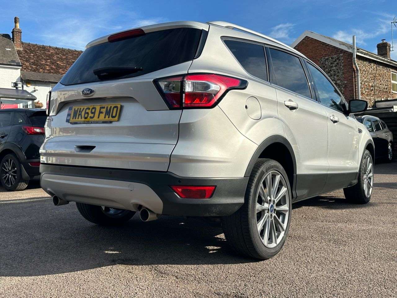 2019 FORD KUGA 2019 FORD KUGA