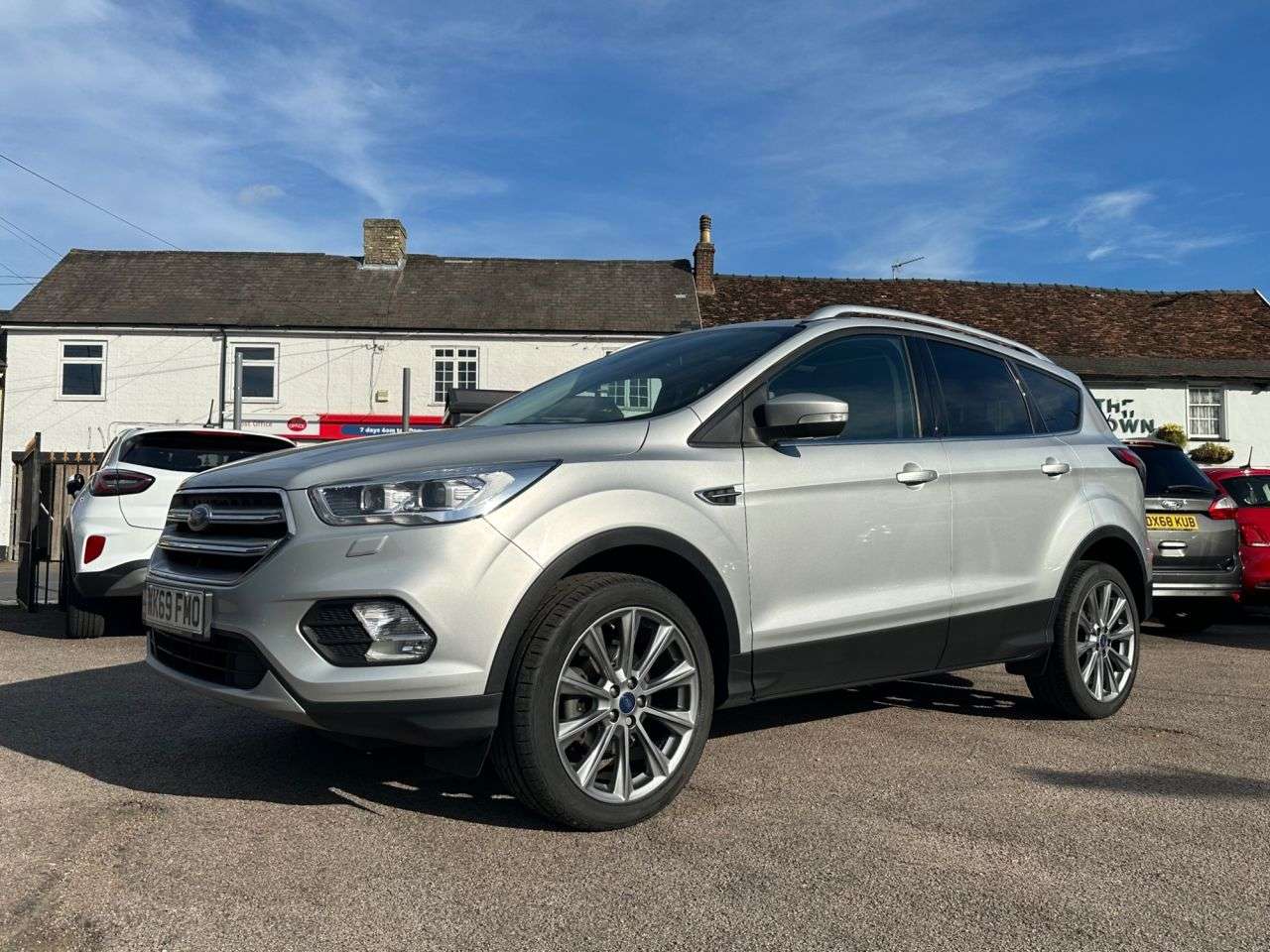 2019 FORD KUGA 2019 FORD KUGA