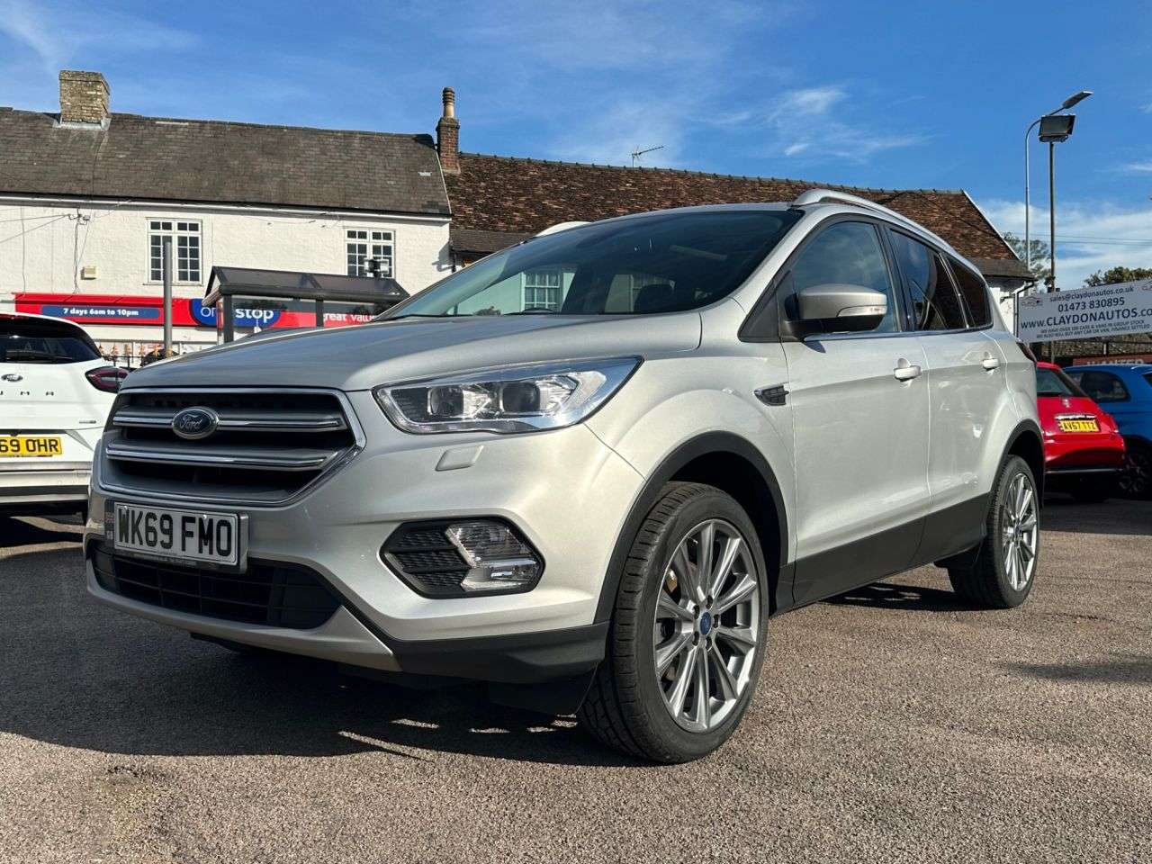 2019 FORD KUGA 2019 FORD KUGA