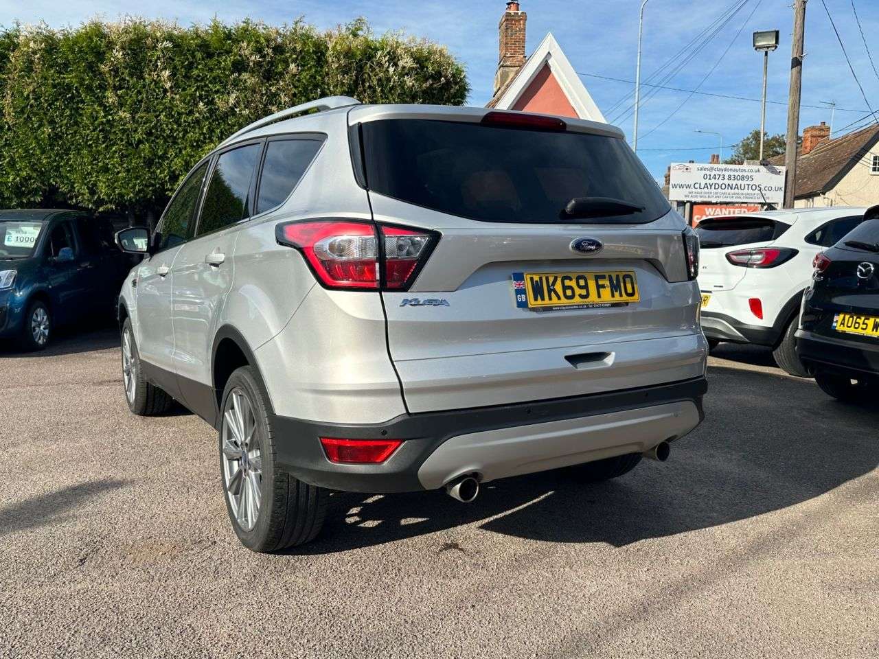2019 FORD KUGA 2019 FORD KUGA