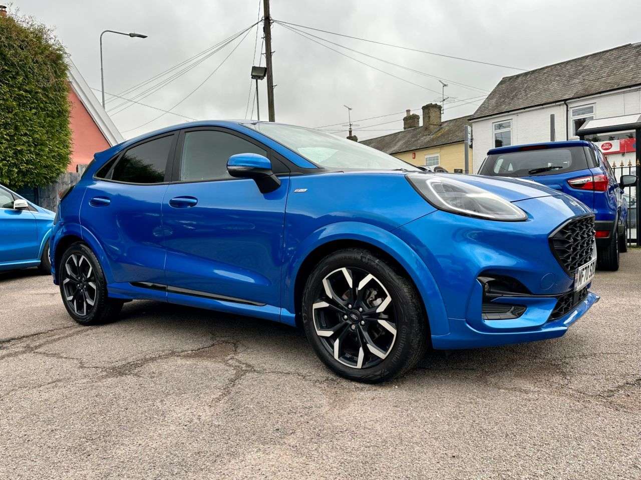 2020 FORD PUMA 2020 FORD PUMA