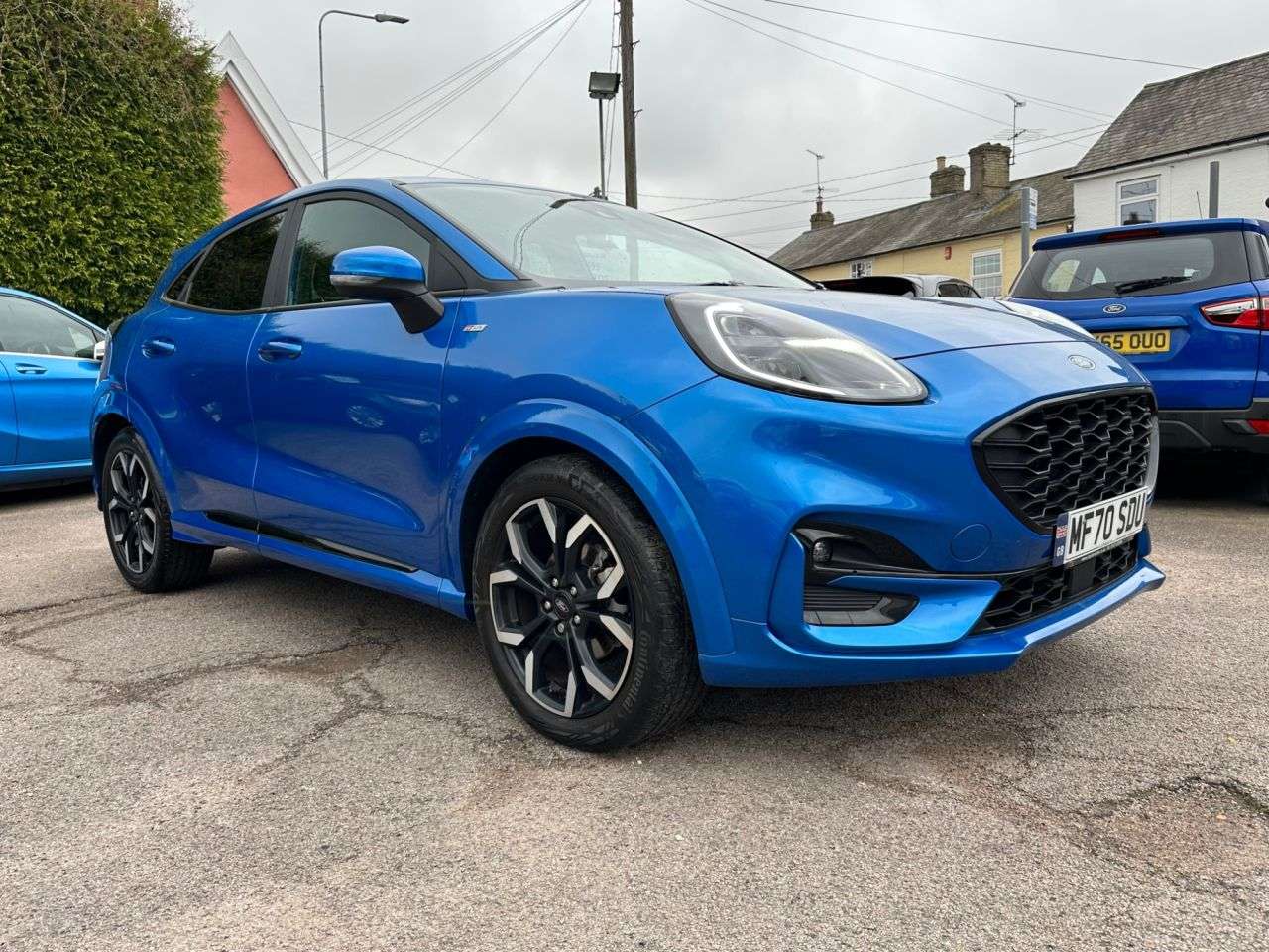 2020 FORD PUMA 2020 FORD PUMA
