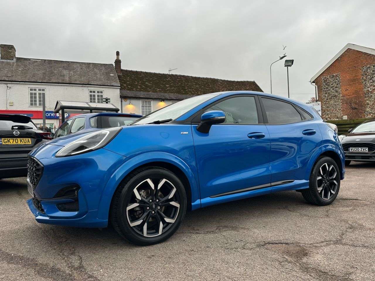 2020 FORD PUMA 2020 FORD PUMA
