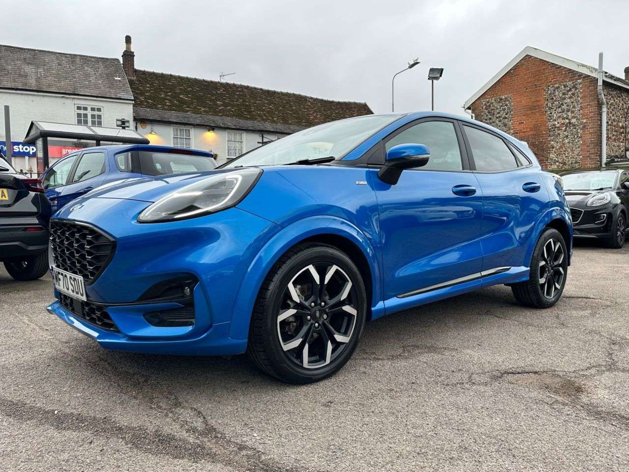2020 FORD PUMA 2020 FORD PUMA
