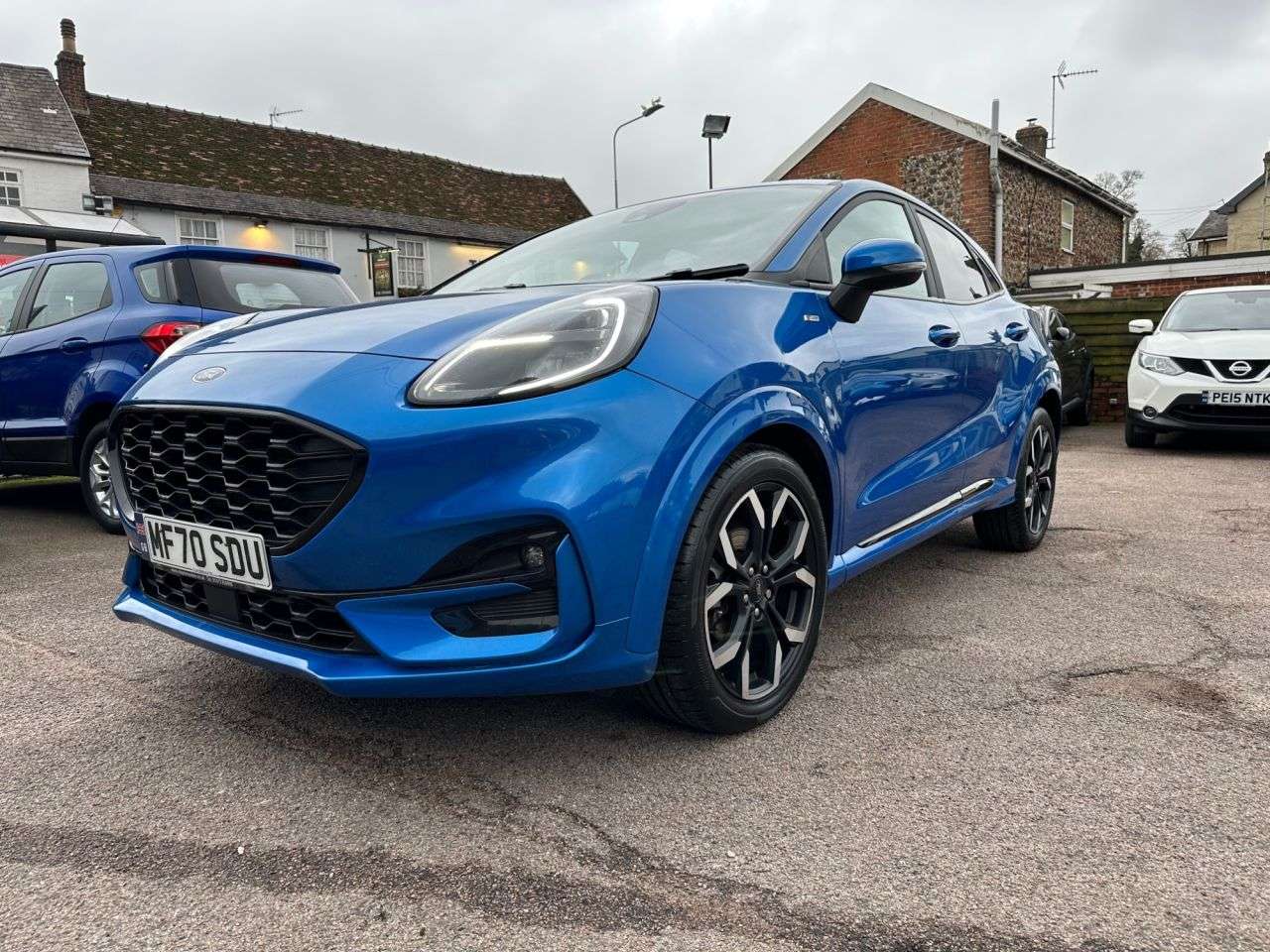 2020 FORD PUMA 2020 FORD PUMA