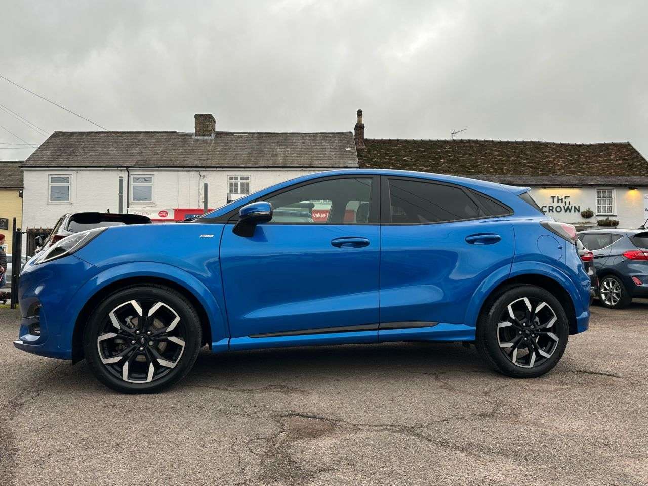2020 FORD PUMA 2020 FORD PUMA