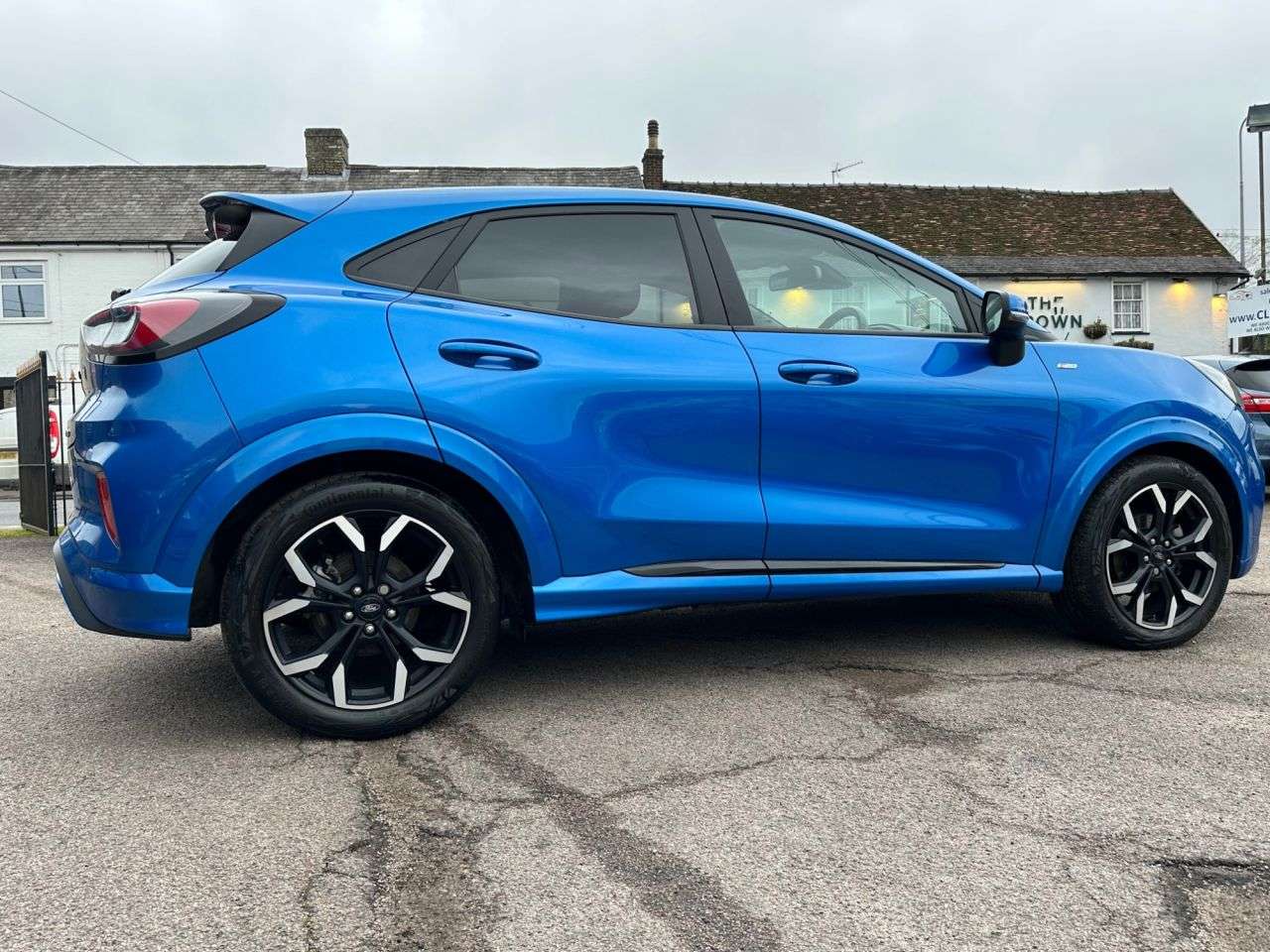 2020 FORD PUMA 2020 FORD PUMA