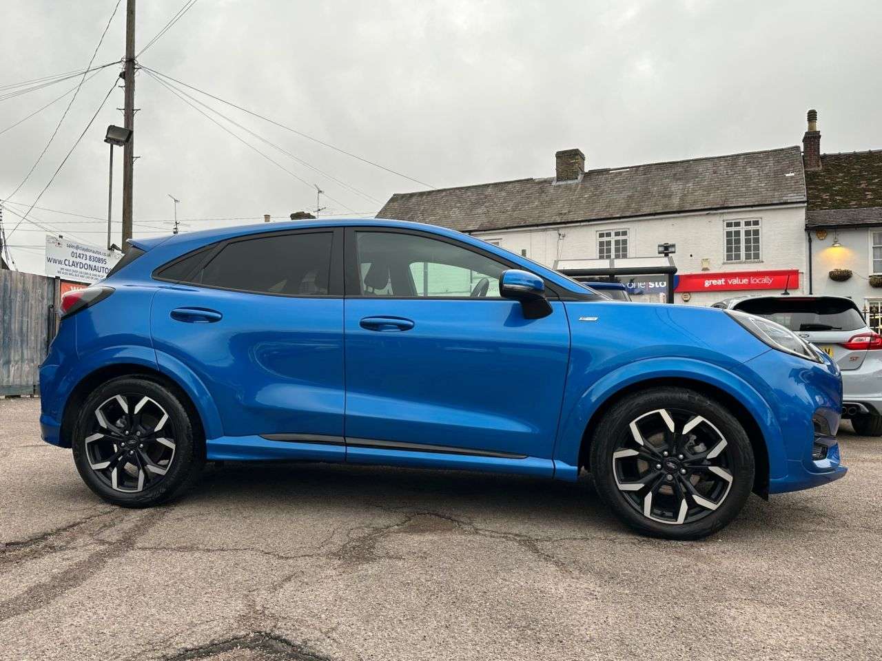 2020 FORD PUMA 2020 FORD PUMA