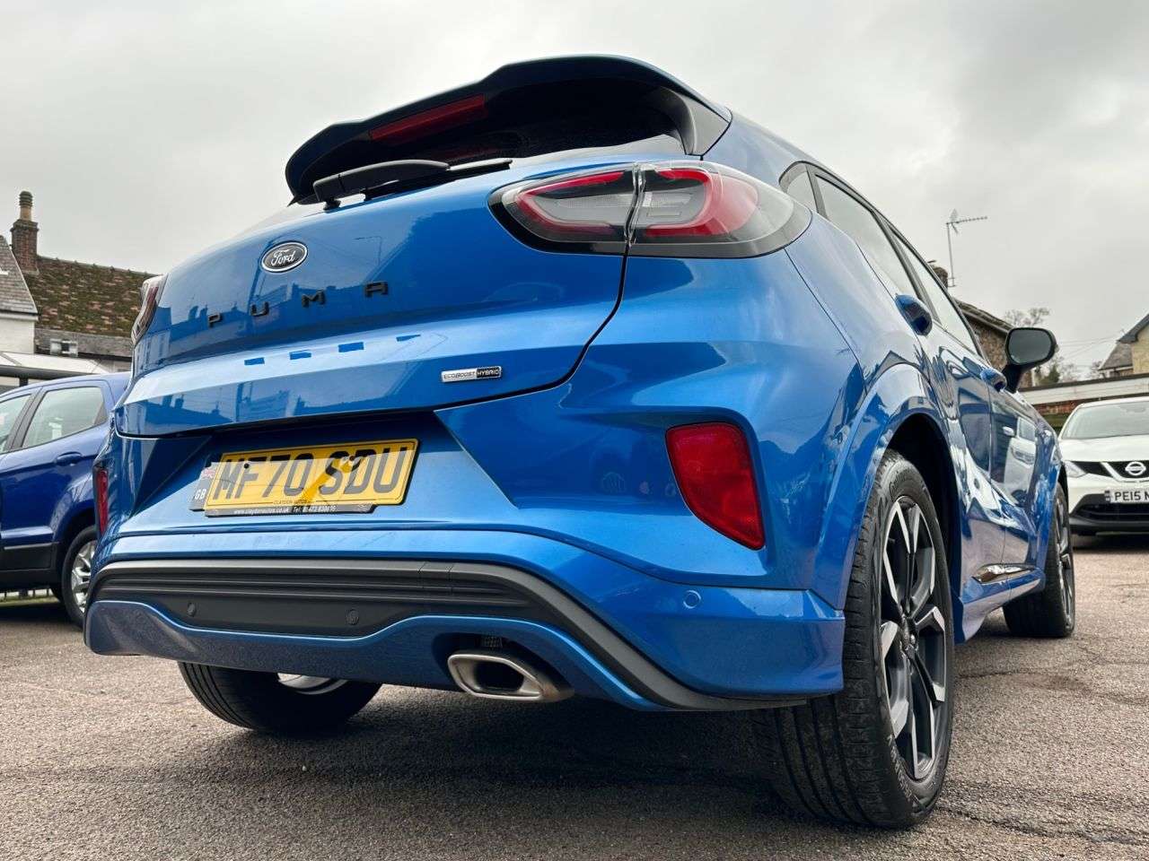 2020 FORD PUMA 2020 FORD PUMA