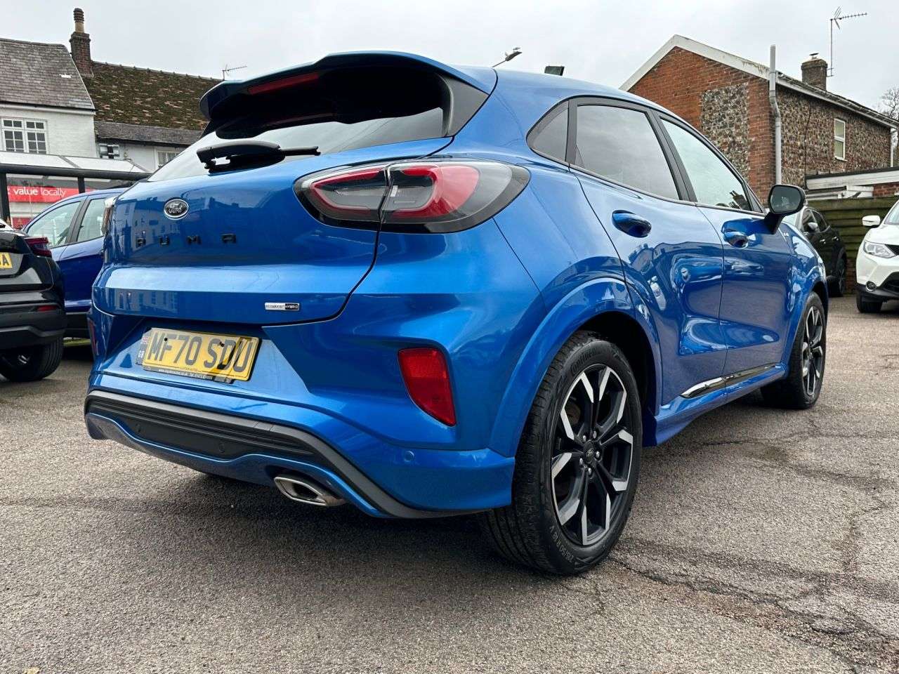 2020 FORD PUMA 2020 FORD PUMA