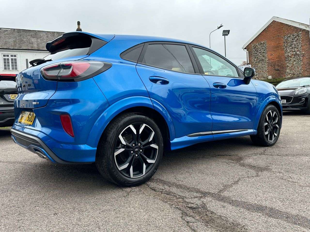 2020 FORD PUMA 2020 FORD PUMA