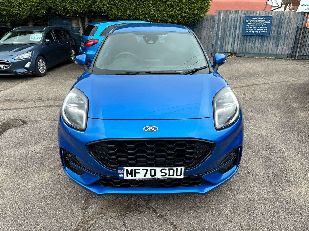 2020 FORD PUMA 2020 FORD PUMA