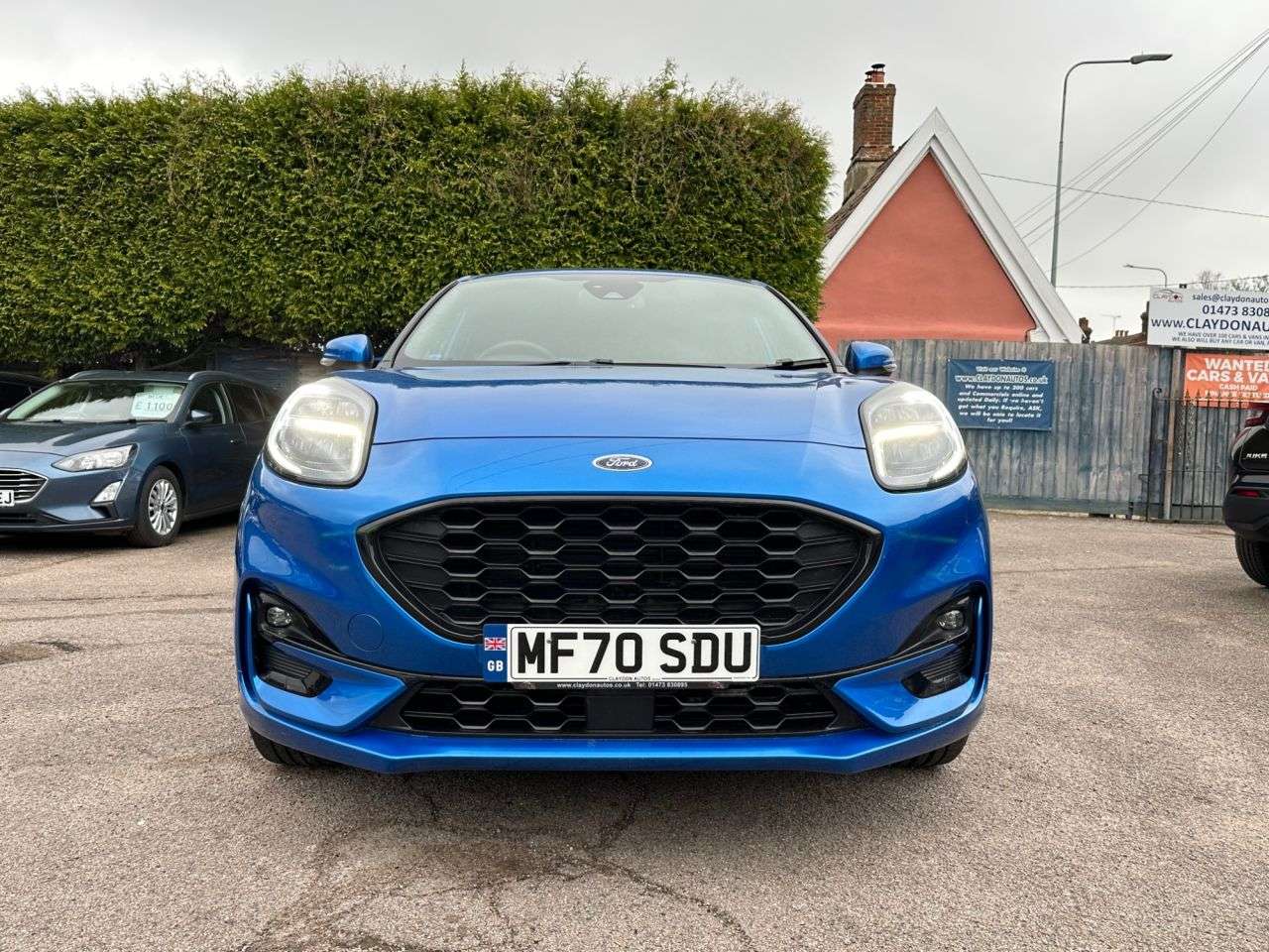 2020 FORD PUMA 2020 FORD PUMA