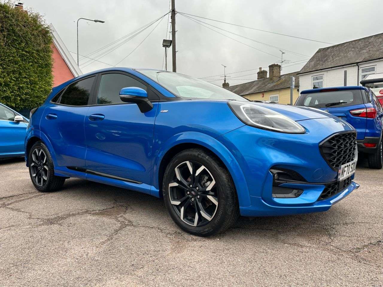 2020 FORD PUMA 2020 FORD PUMA