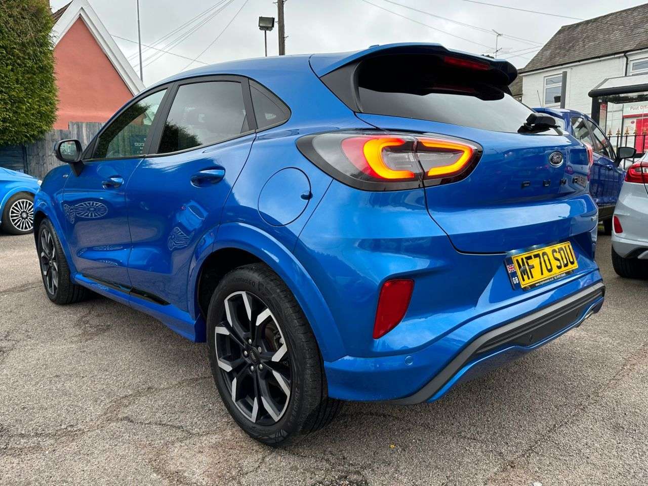 2020 FORD PUMA 2020 FORD PUMA