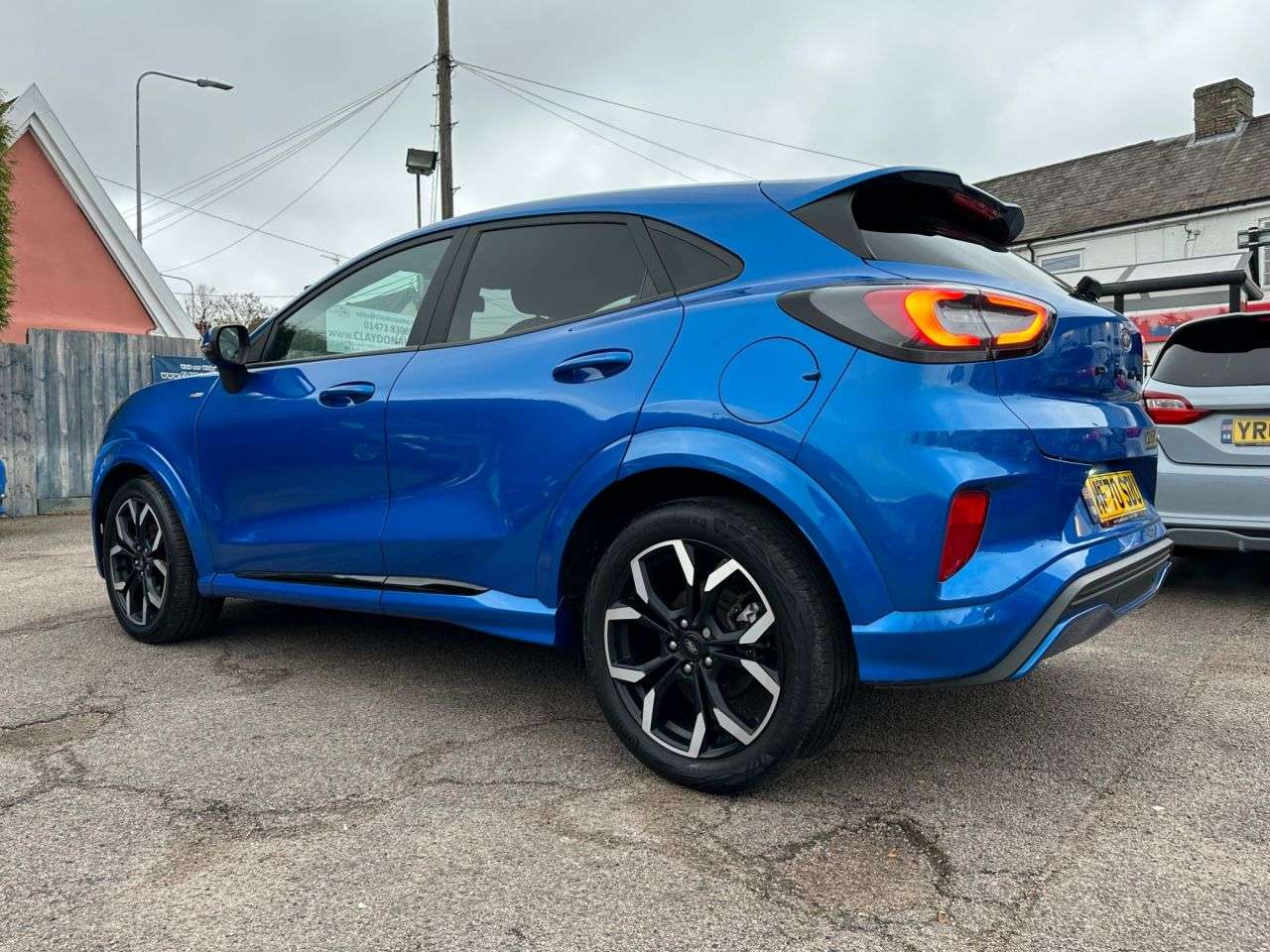 2020 FORD PUMA 2020 FORD PUMA