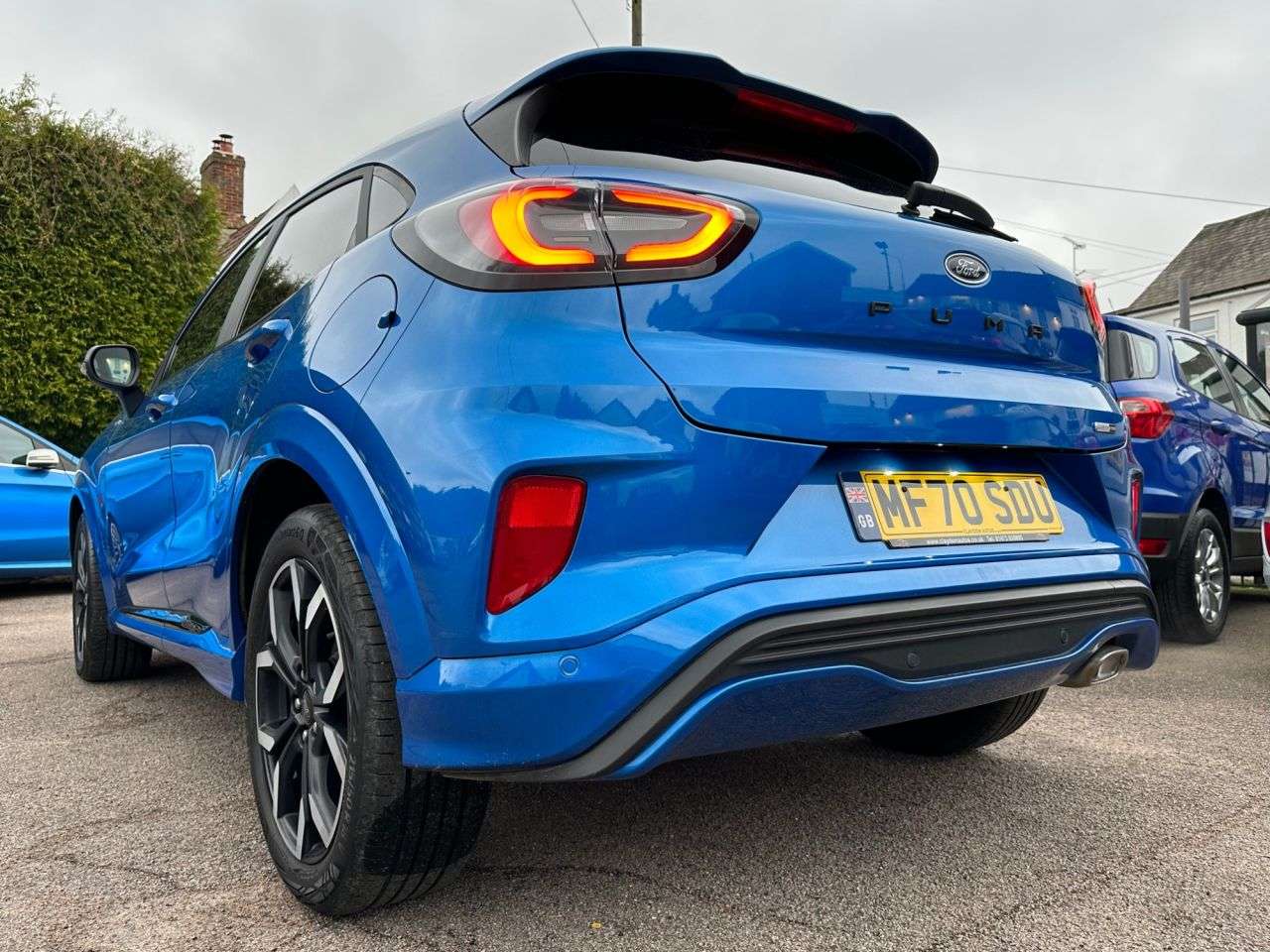 2020 FORD PUMA 2020 FORD PUMA
