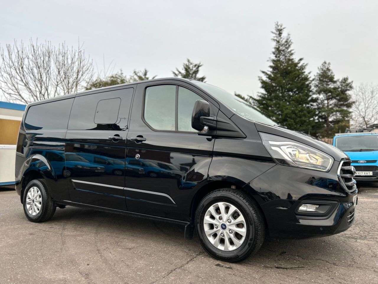 2020 FORD TRANSIT CUSTOM 2020 FORD TRANSIT CUSTOM