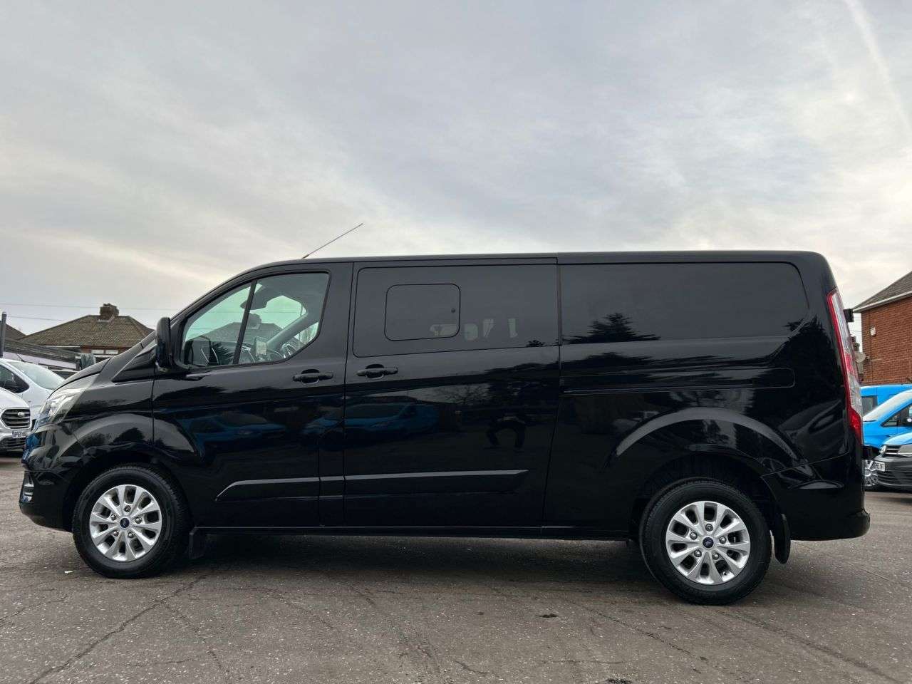 2020 FORD TRANSIT CUSTOM 2020 FORD TRANSIT CUSTOM
