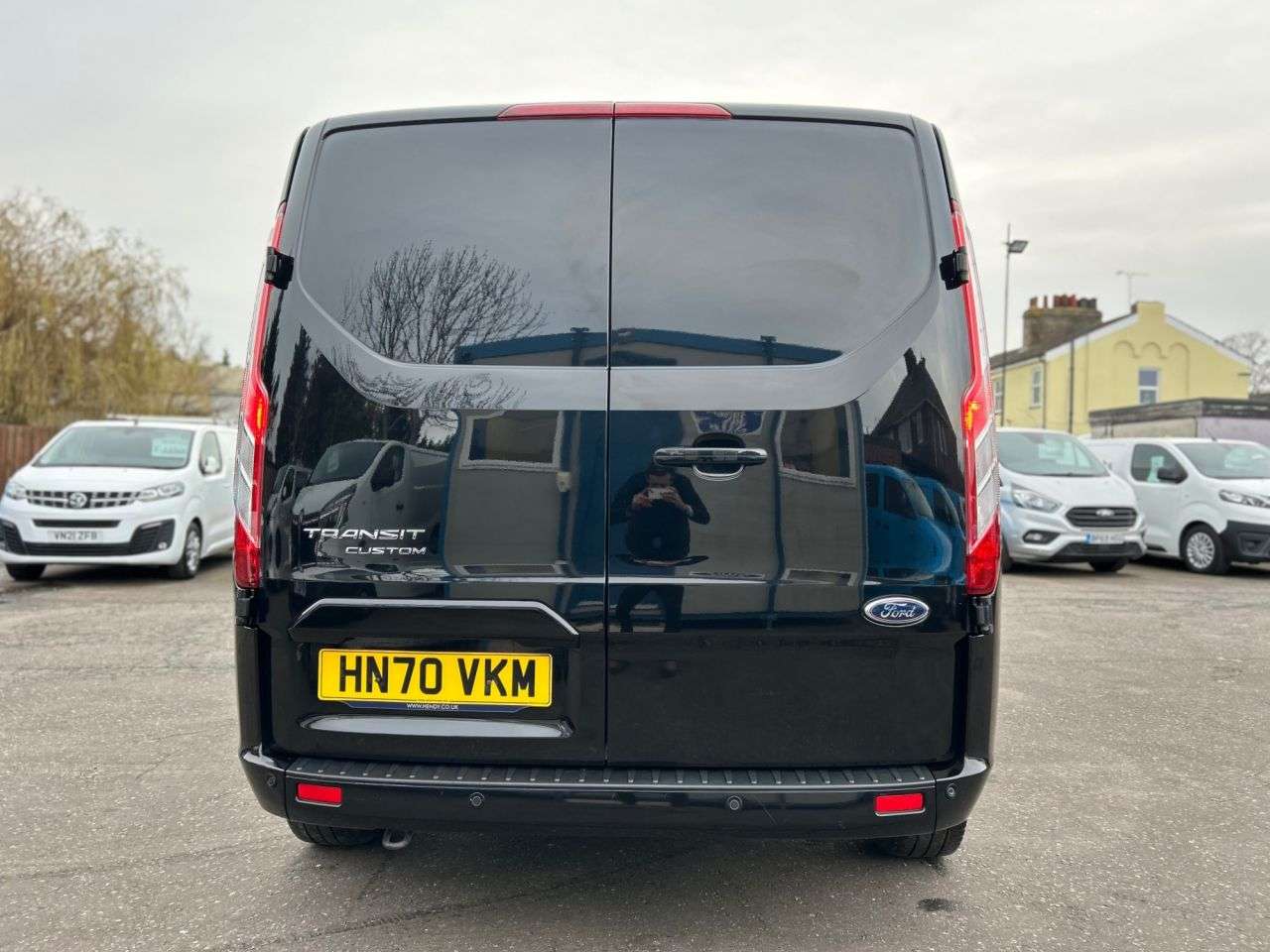 2020 FORD TRANSIT CUSTOM 2020 FORD TRANSIT CUSTOM