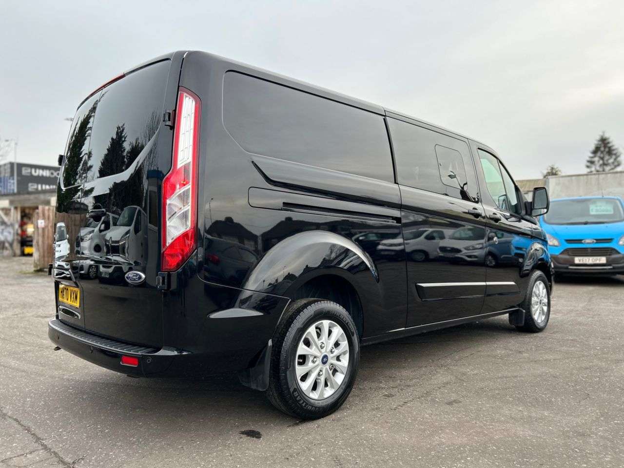 2020 FORD TRANSIT CUSTOM 2020 FORD TRANSIT CUSTOM