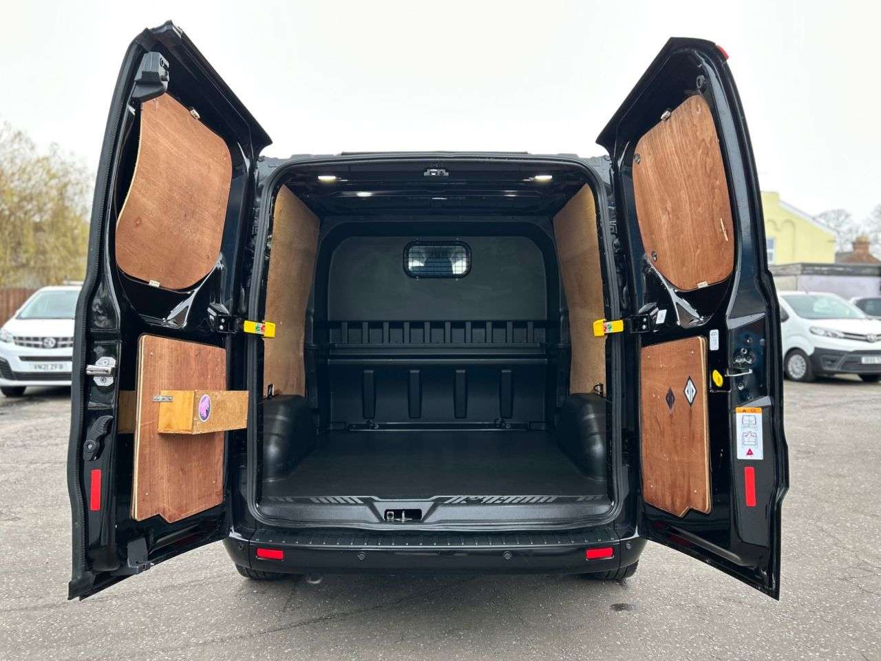 2020 FORD TRANSIT CUSTOM 2020 FORD TRANSIT CUSTOM