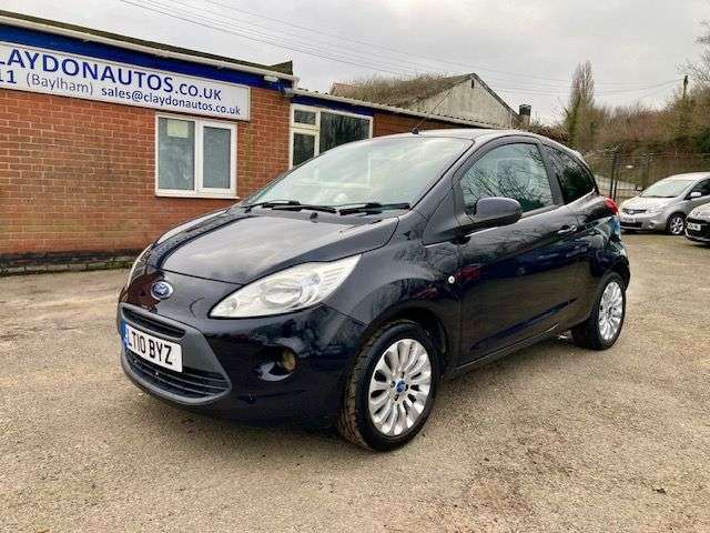2010 FORD KA 2010 FORD KA