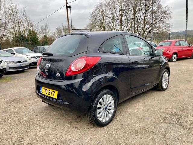 2010 FORD KA 2010 FORD KA