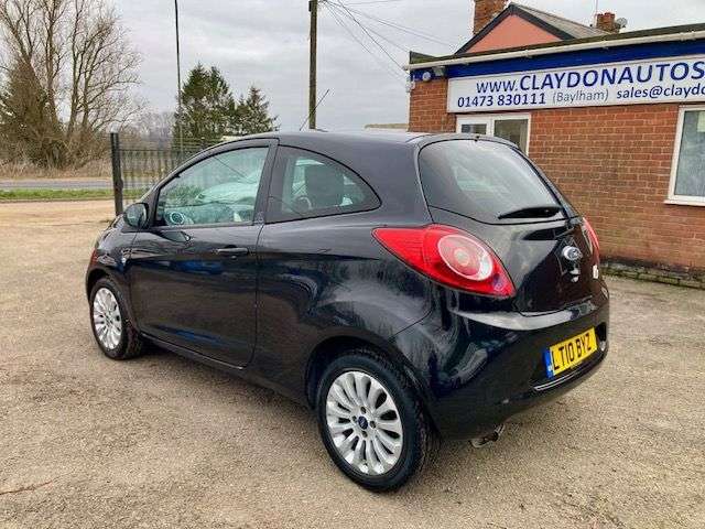 2010 FORD KA 2010 FORD KA
