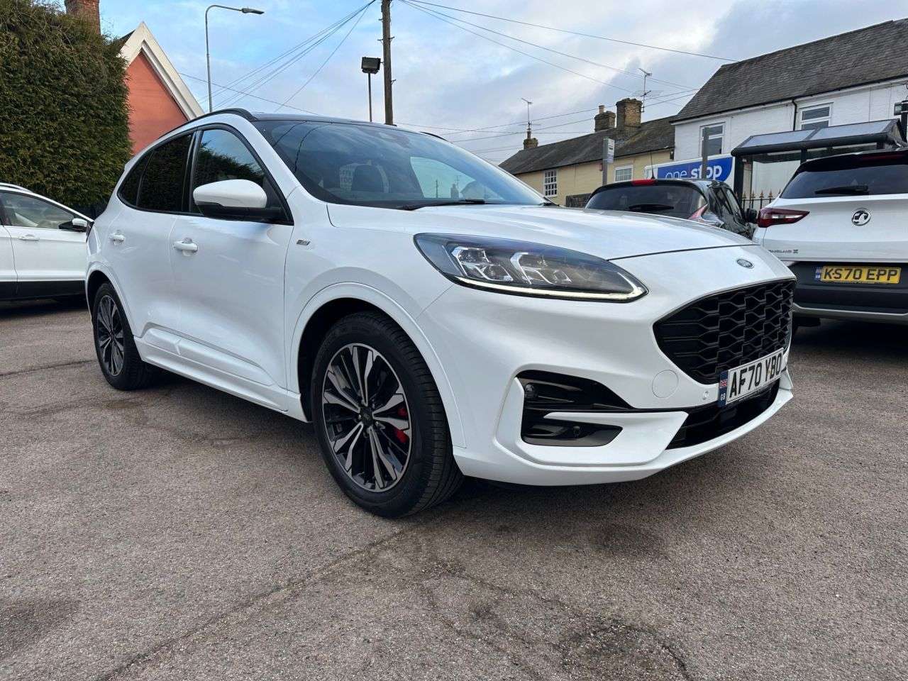 2020 FORD KUGA 2020 FORD KUGA