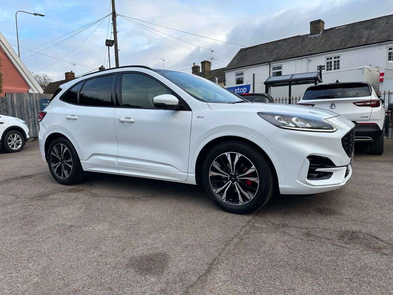 2020 FORD KUGA 2020 FORD KUGA
