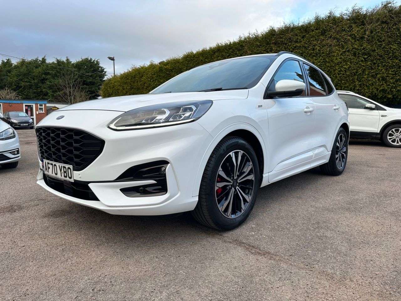 2020 FORD KUGA 2020 FORD KUGA