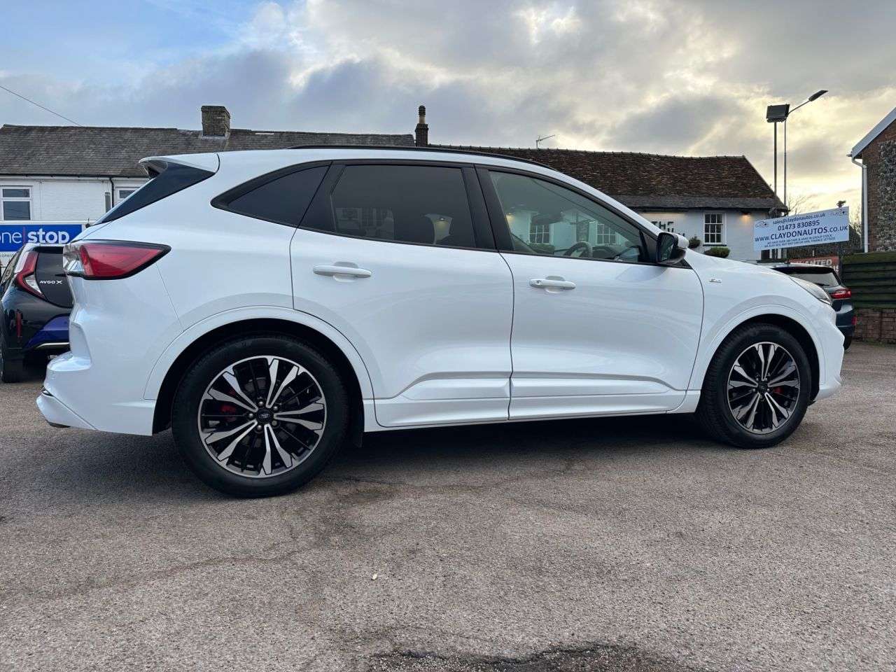 2020 FORD KUGA 2020 FORD KUGA